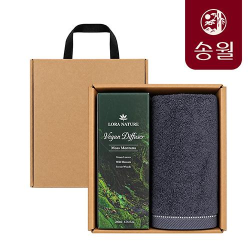송월솔리드뱀부무지200g X 로라네이처비건 디퓨져 세트 상품 이미지 1