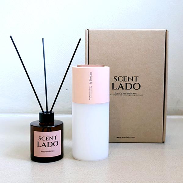 센트라도 디퓨저 150ml+아이리버 듀얼 무선 가습기 세트 상품 이미지 1