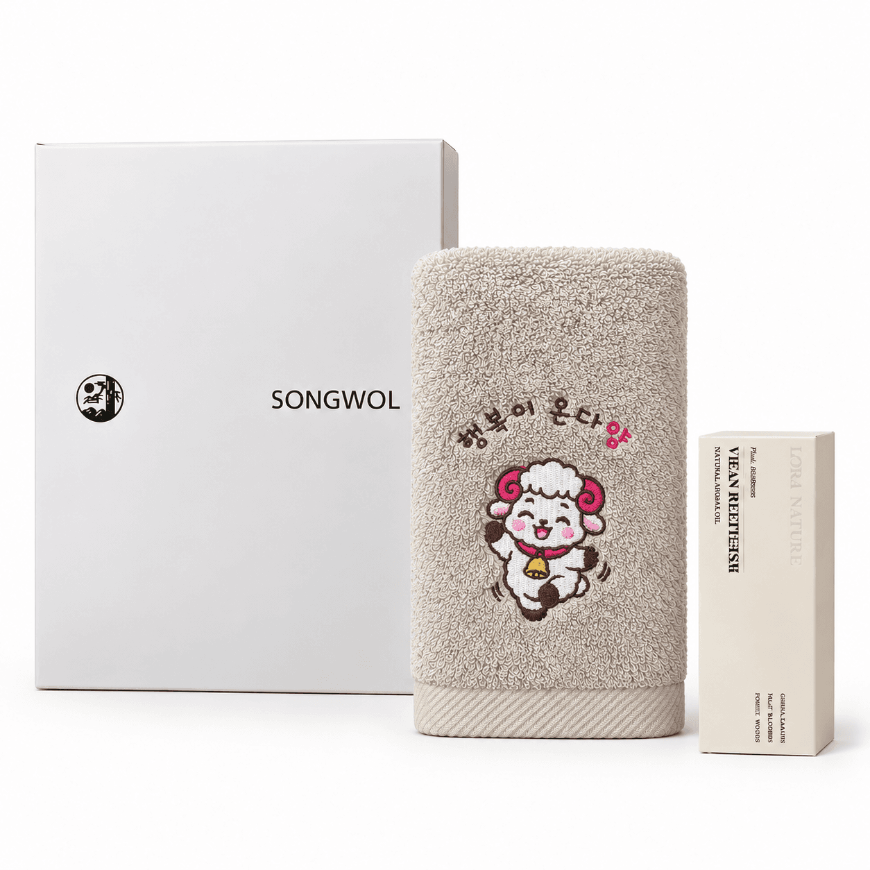 송월새해붉은양 X 로라네이처비건핸드크림 30ml 세트 상품 이미지 2