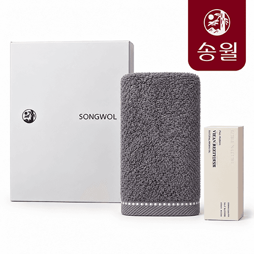 송월솔리드뱀부무지 X 로라네이처비건핸드크림 30ml 상품 이미지 1