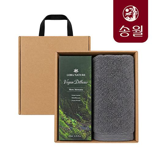 송월헤비무지190g X 로라네이처비건 디퓨져 세트 상품 이미지 1