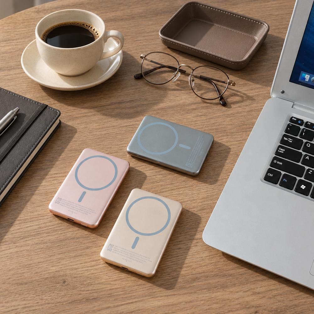 레파 C06 반고체 맥세이프 보조배터리 5000mAh 상품 이미지 3