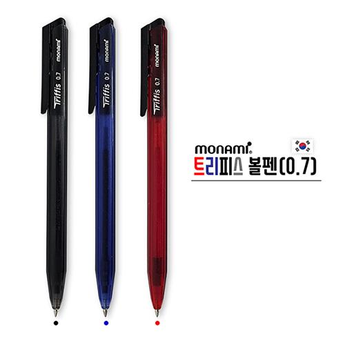 모나미 트리피스 볼펜(0.7) 상품 이미지 1