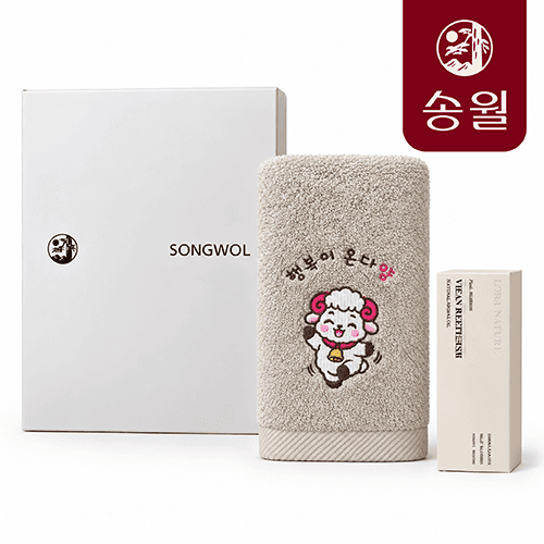 송월새해붉은양 X 로라네이처비건핸드크림 30ml 세트 상품 이미지 1