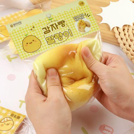 KC인증 감자빵 말랑이 스퀴시 스트레스볼 상품 이미지 2