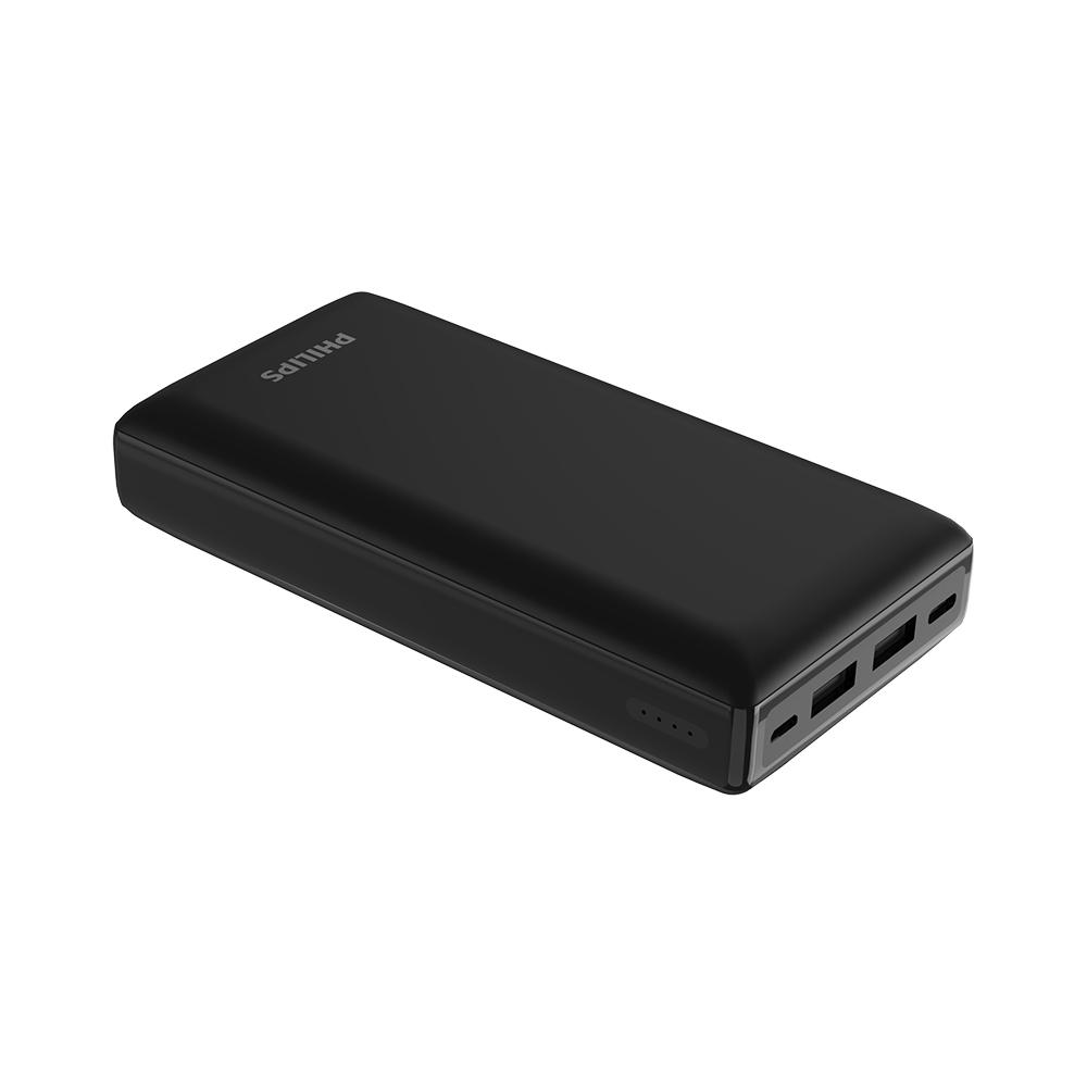 필립스 슬림 보조배터리 고속충전 대용량 PD20W 20000mAh QC3.0 양방향 상품 이미지 2