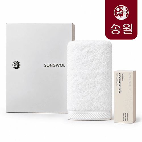송월코마40수무지180 X 로라네이처비건 핸드크림 세트 상품 이미지 1