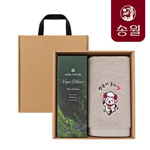 송월새해붉은양150g X 로라네이처비건 디퓨져 세트 상품 이미지 1