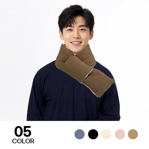 겨울 방한 경량 데일리 패딩 목도리 머플러 보온 넥워머 단체 굿즈 판촉 기념품 상품 이미지 1