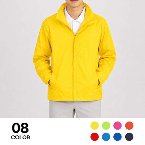 안감 데일리 후드 바람막이 점퍼 S-4XL 간절기 방풍 작업복 단체 유니폼 상품 이미지 1