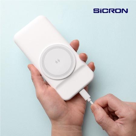 시크론 맥세이프 고속 PD 유무선 보조배터리 10,000mAh MSQ-810 MAX 35W 상품 이미지 5