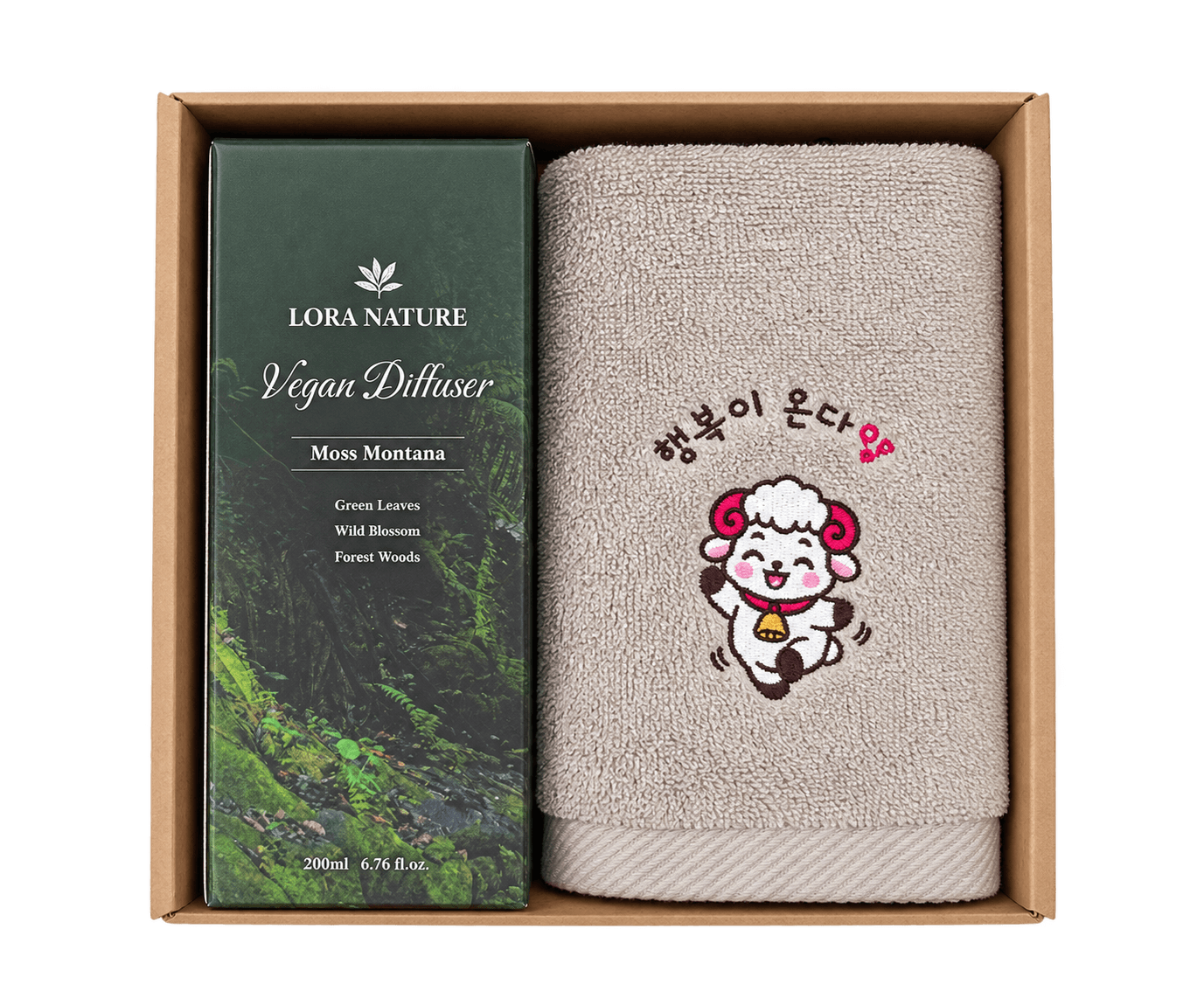 송월새해붉은양150g X 로라네이처비건 디퓨져 세트 상품 이미지 2