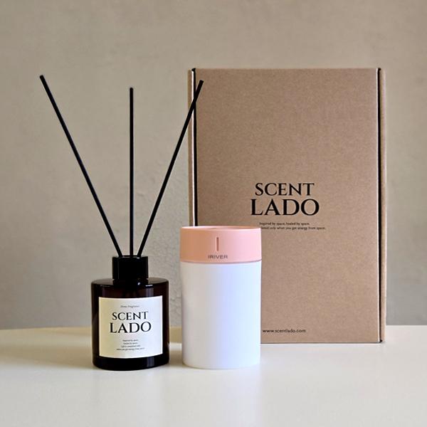 센트라도 디퓨저 150ml+아이리버 미니가습기 세트 상품 이미지 2