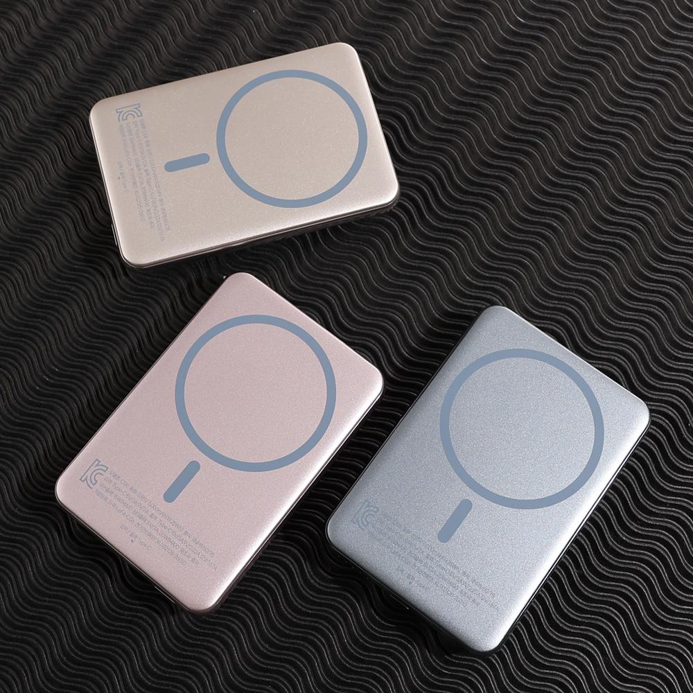 레파 C06 반고체 맥세이프 보조배터리 5000mAh 상품 이미지 1