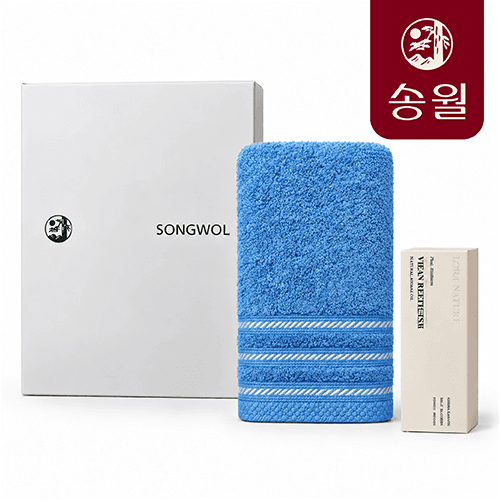 송월 호텔컬렉션뉴필라라인 X 로라네이처비건핸드크림 30ml 세트 상품 이미지 1