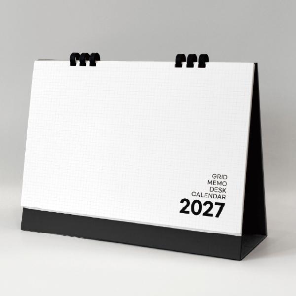 27년 유스토리_그리드메모 탁상달력-페이퍼링(250x190) 상품 이미지 1