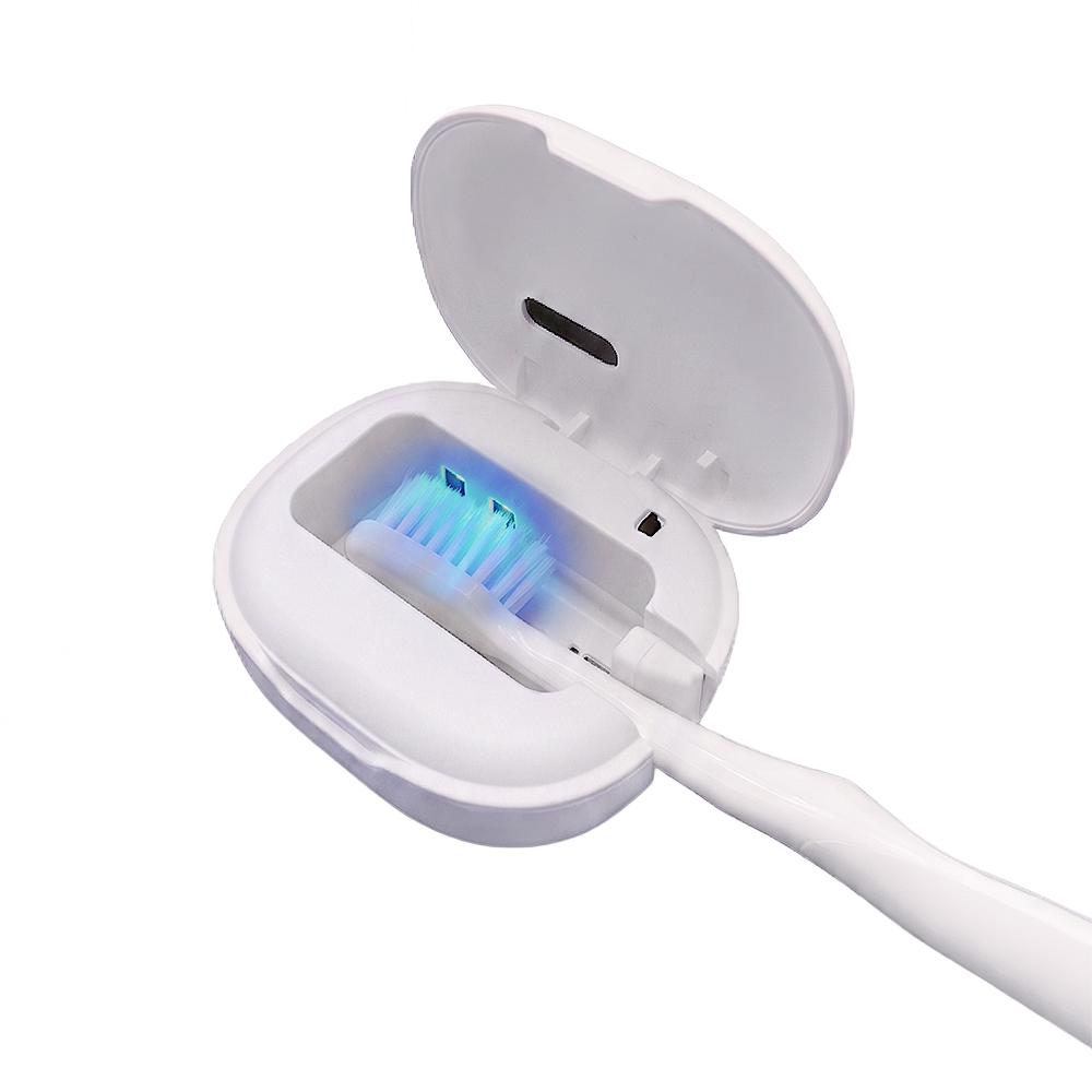 투비뉴 휴대용 칫솔살균기 가정용 UVC LED 벽걸이 무선 소독기 C타입 TO-TB25 상품 이미지 3