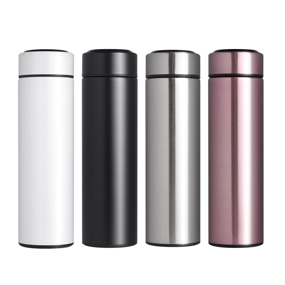 시크론 녹차망 스마트 LED 온도표시 텀블러 500ml 상품 이미지 2