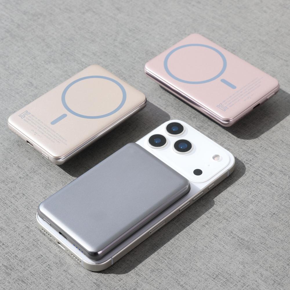 레파 C06 반고체 맥세이프 보조배터리 5000mAh 상품 이미지 2