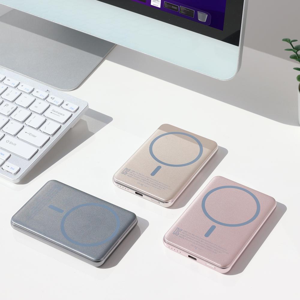 레파 C06 반고체 맥세이프 보조배터리 5000mAh 상품 이미지 5