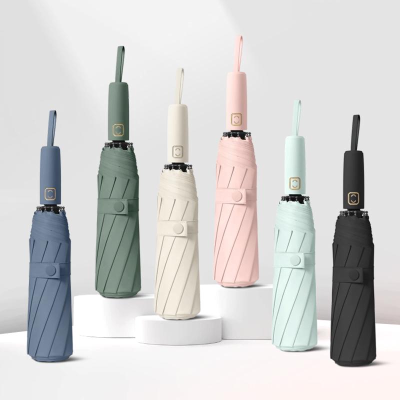 데이지 10K 3단 완전자동 양우산 (UV 자외선 차단 UPF50+) 상품 이미지 1