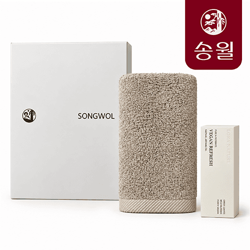 송월뉴컬러무지 X 로라네이처비건 핸드크림 세트 상품 이미지 1