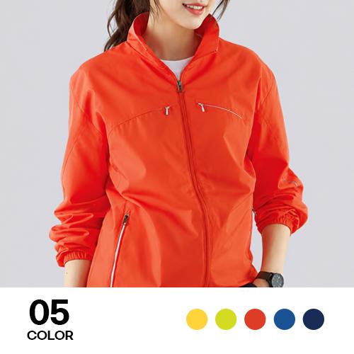 팔 반사띠 포인트 바람막이 자켓 M-3XL 야간 방풍 작업복 단체 유니폼 상품 이미지 1