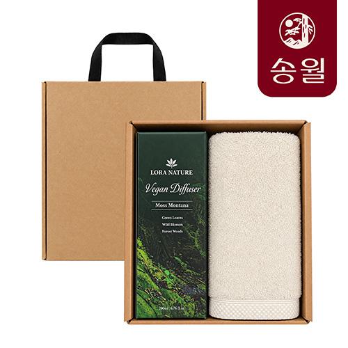 송월코마40수무지160 X 로라네이처비건 디퓨져 세트 상품 이미지 1