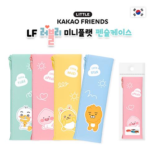 카카오 LF 러블리 미니플랫 펜슬케이스 상품 이미지 1