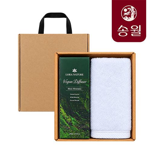 송월코마40수무지180 X 로라네이처비건 디퓨져 세트 상품 이미지 1