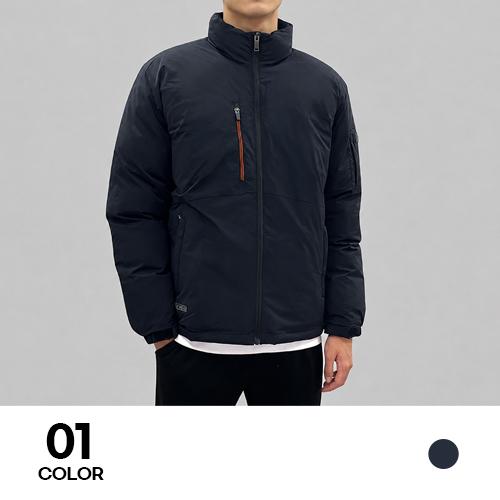 리사이클 포멀 발수 패딩 자켓 M-4XL 겨울 방한 보온 작업복 단체 유니폼 상품 이미지 1