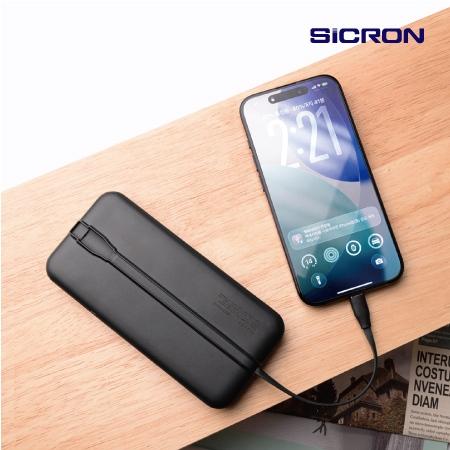 시크론 맥세이프 고속 PD 유무선 보조배터리 10,000mAh MSQ-810 MAX 35W 상품 이미지 4