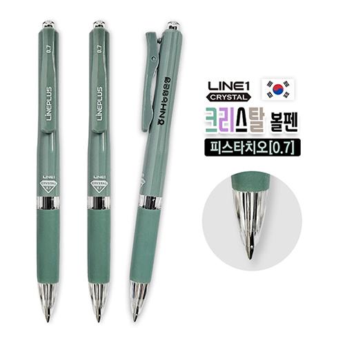 라인1 크리스탈 볼펜(0.7) 상품 이미지 1