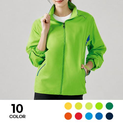 야광 전사 포인트 바람막이 자켓 M-3XL 야간 방풍 작업복 단체 유니폼 상품 이미지 1