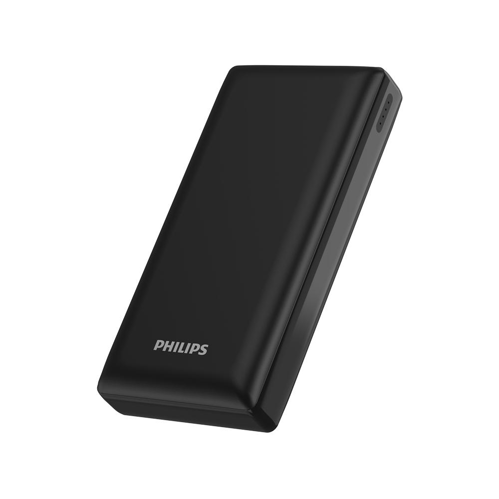 필립스 슬림 보조배터리 고속충전 대용량 PD20W 20000mAh QC3.0 양방향 상품 이미지 1