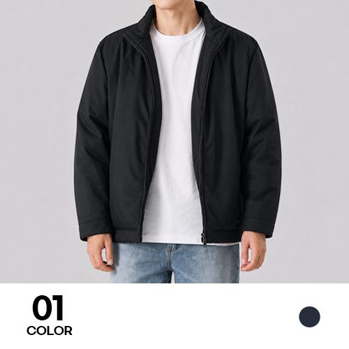 정장 패딩 점퍼 M-4XL 겨울 방한 보온 비즈니스 회사 단체 근무복 유니폼 상품 이미지 1