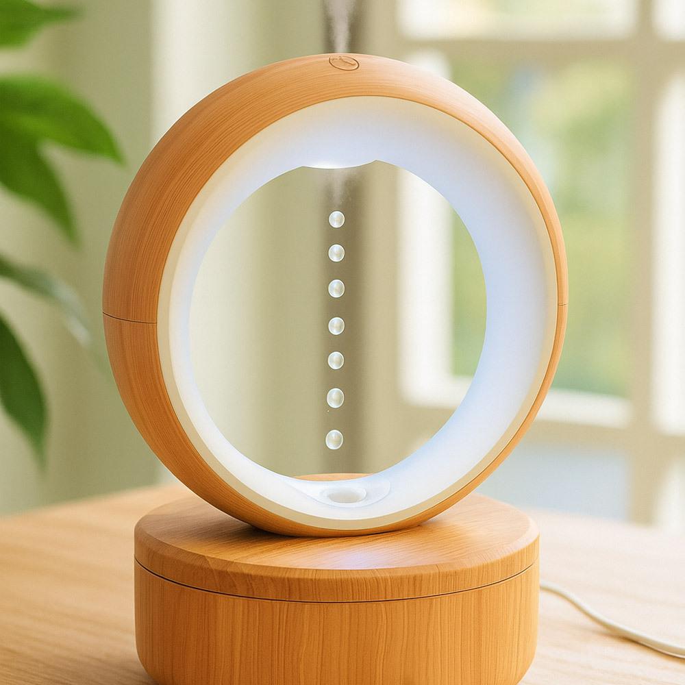 머레이 가습기 무드등 LED 우드물멍 상품 이미지 1