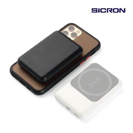 시크론 5000mAh 35W 고속무선충전 맥세이프 보조배터리 MSQ-610 상품 이미지 2
