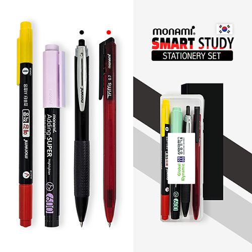 모나미 스마트 스터디 필기구 세트 상품 이미지 1