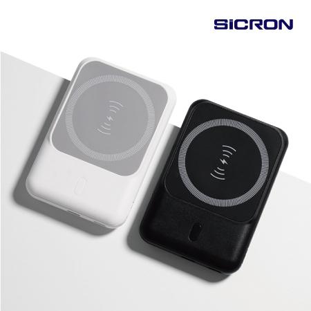 시크론 5000mAh 35W 고속무선충전 맥세이프 보조배터리 MSQ-610 상품 이미지 1
