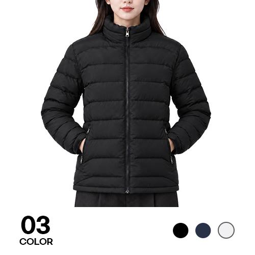 하프 패딩 자켓 보온 점퍼 M-5XL 겨울 방한 작업복 단체 근무복 유니폼 상품 이미지 1