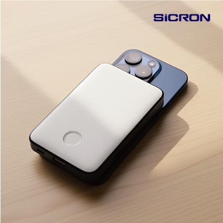 시크론 맥세이프 고속 PD 유무선 보조배터리 10,000mAh MSQ-710 MAX 35W 상품 이미지 3