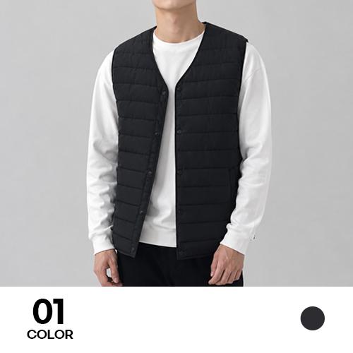 스마트 온도조절 경량 발열 조끼 M-4XL 겨울 방한 보온 작업복 단체 유니폼 상품 이미지 1