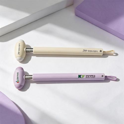 시원 3단접이식 휴대용효자손안마봉 상품 이미지 5
