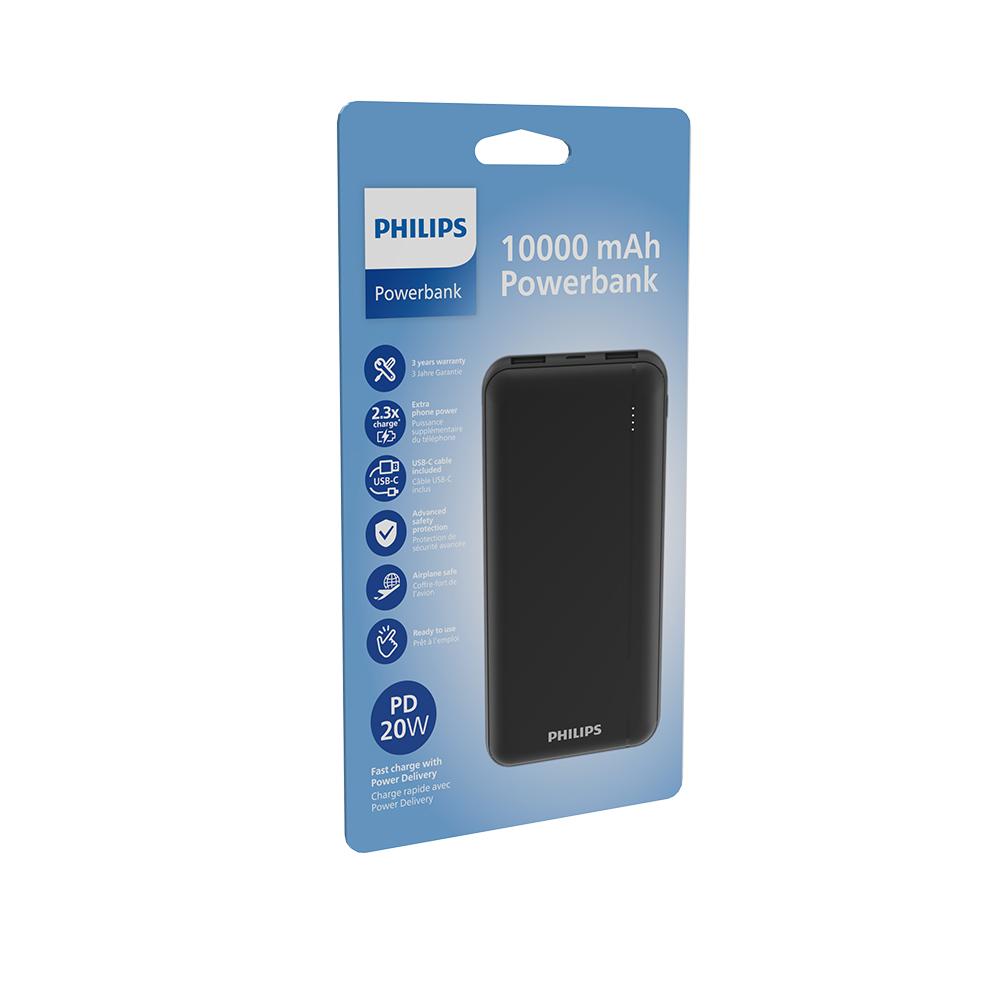필립스 슬림 보조배터리 고속충전 대용량 PD20W 10000mAh QC3.0 상품 이미지 5