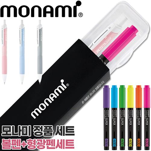 모나미FX제타피크(0.5)+에딩슈퍼형광펜 600세트 상품 이미지 1