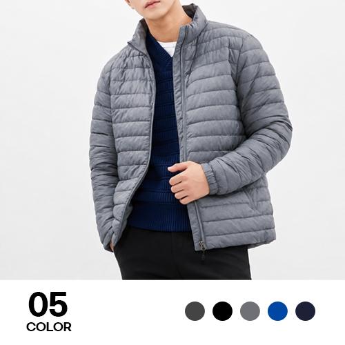 소프트 초경량 패딩 점퍼 M-4XL 겨울 방한 보온 경량 작업복 단체 유니폼 상품 이미지 1