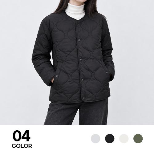 웰론 누빔 자켓 방한 점퍼 S-3XL 겨울 보온 경량 작업복 단체 유니폼 상품 이미지 1