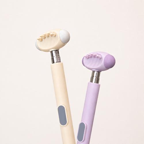 시원 3단접이식 휴대용효자손안마봉 상품 이미지 4